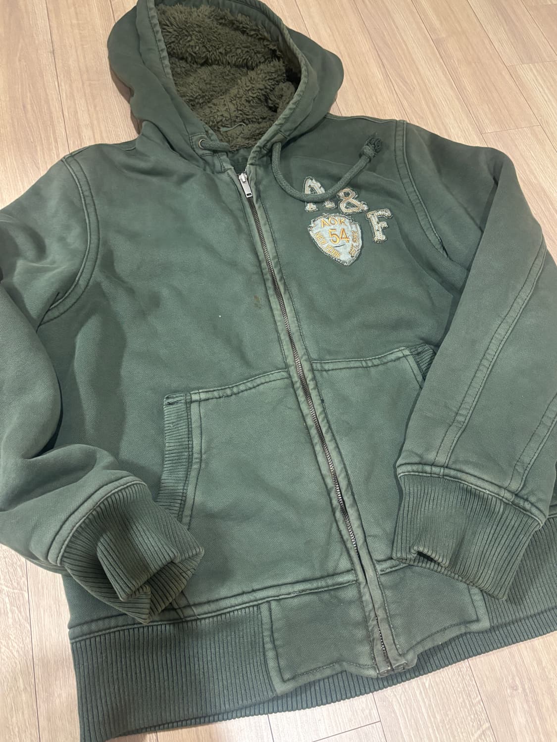 아베크롬비 울프죠 후드 L 상품이미지1