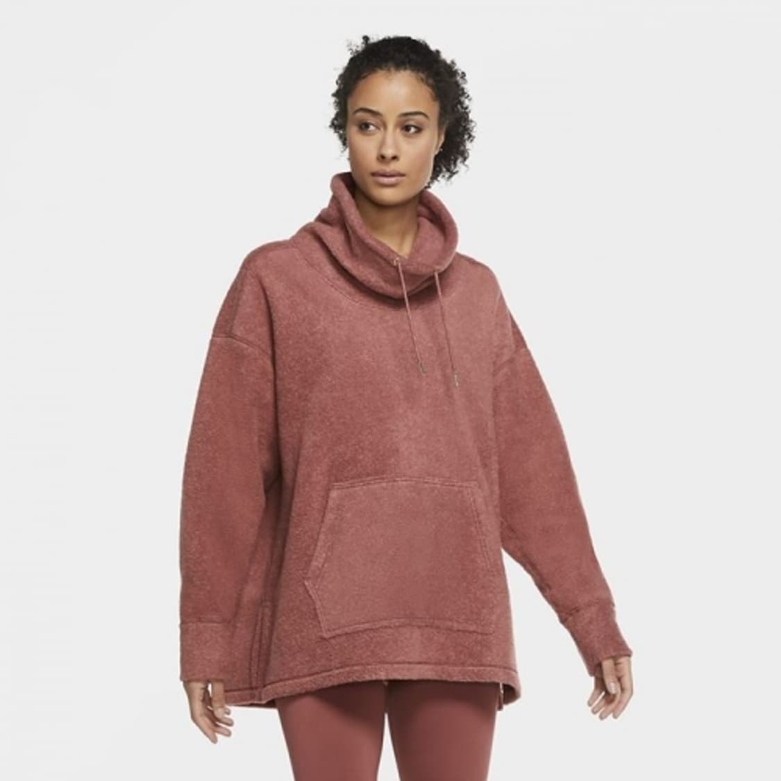 [여성 L] 나이키 쉐르파 써마 카울넥 풀오버 플리스  상품이미지8
