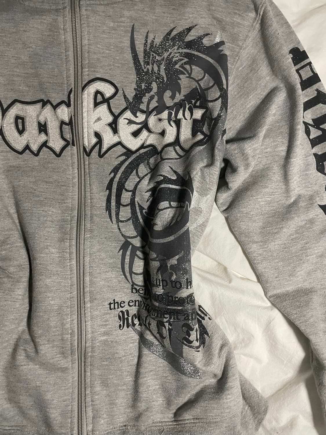 펑크 락시크 후드집업 상품이미지2