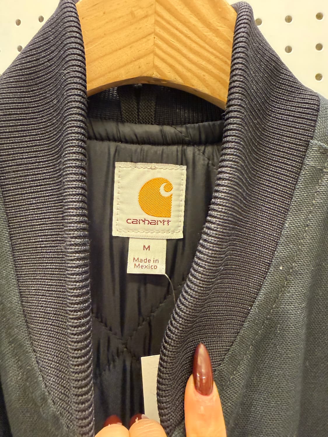 칼하트 멕시코 누빔 워크 베스트 U1293 상품이미지4