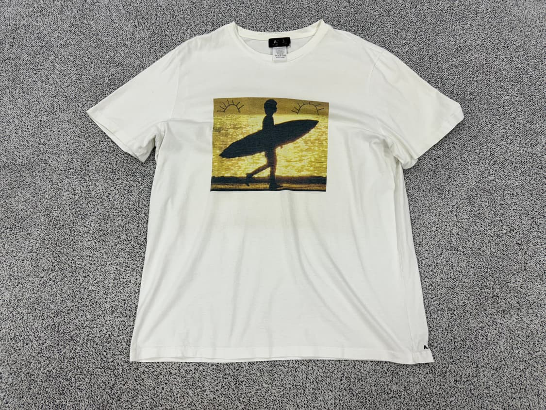 A.P.C 아페쎄 서퍼 프린팅 티셔츠 상품이미지1