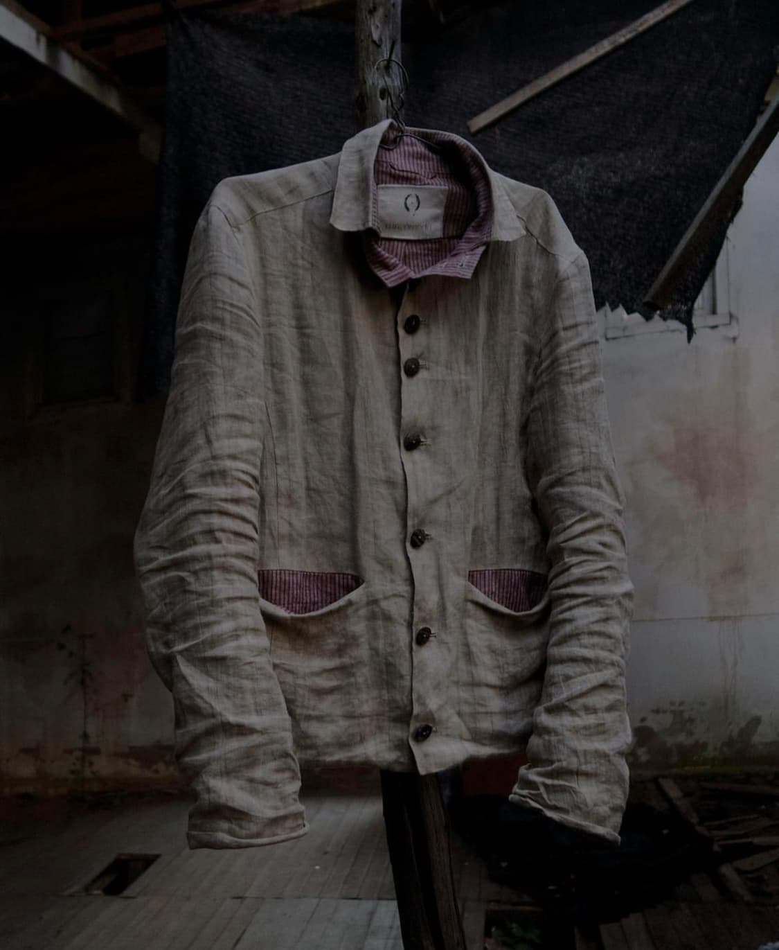 Incomodo 셔츠자켓 상품이미지1