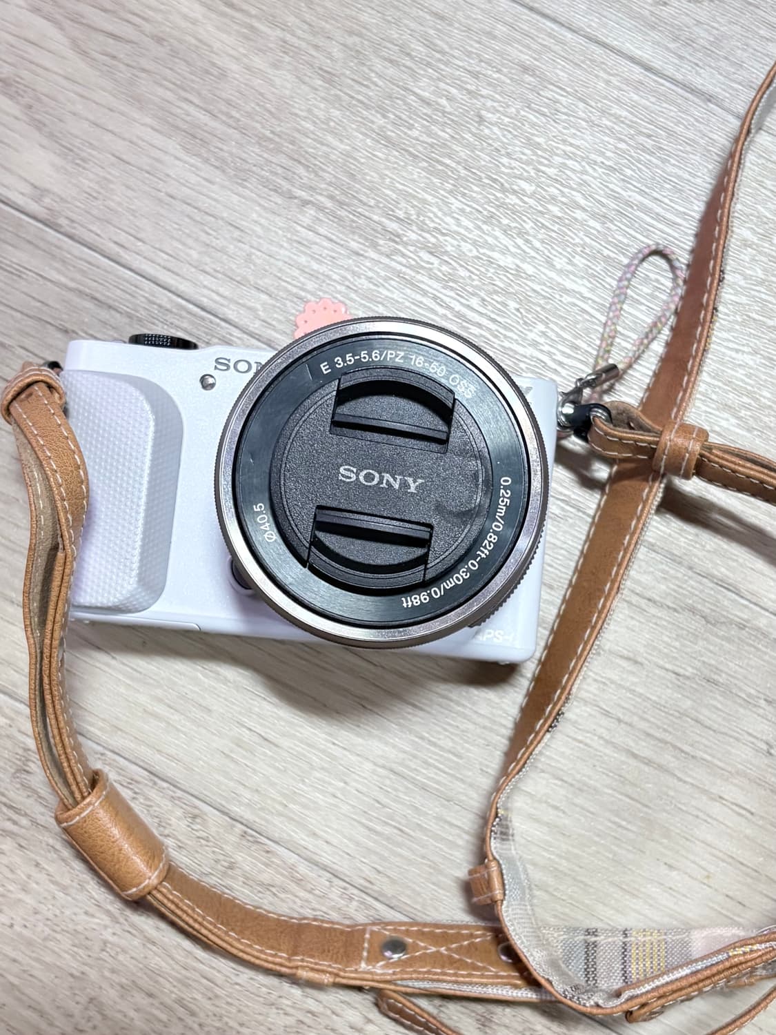 소니 NEX-3N 화이트 미러리스 카메라 상품이미지3