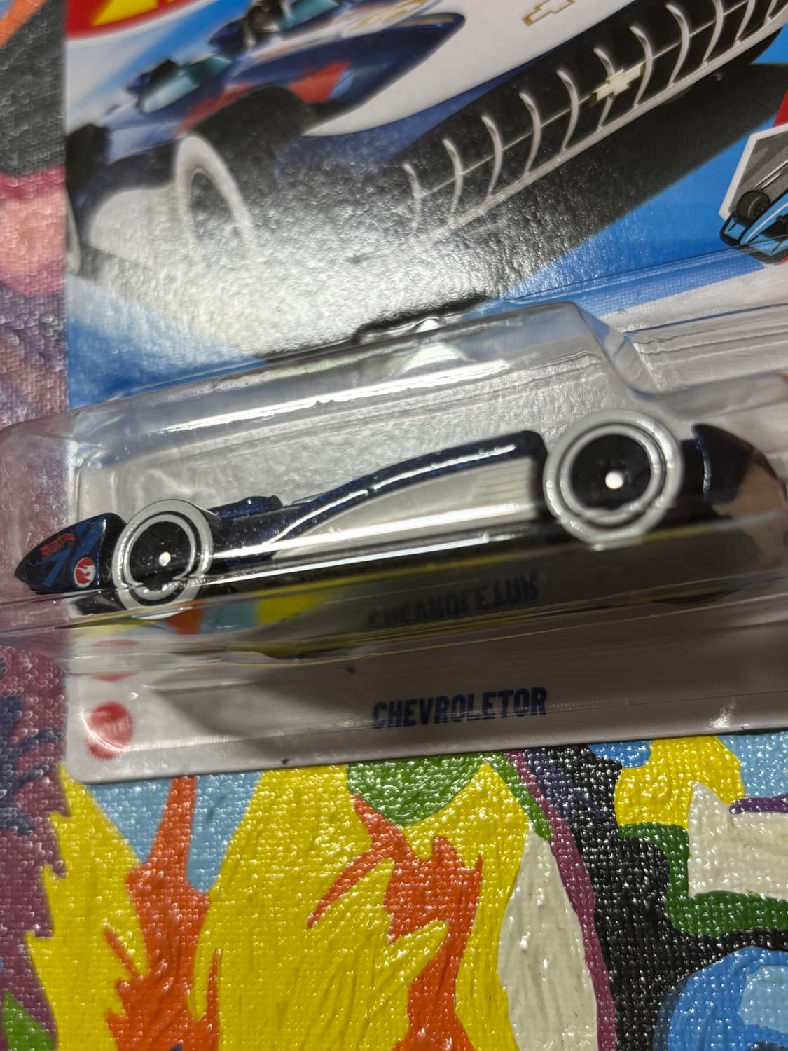 미개봉) chevroletor 다이캐스트 핫휠 쉐보레 인테리어 소품 상품이미지10