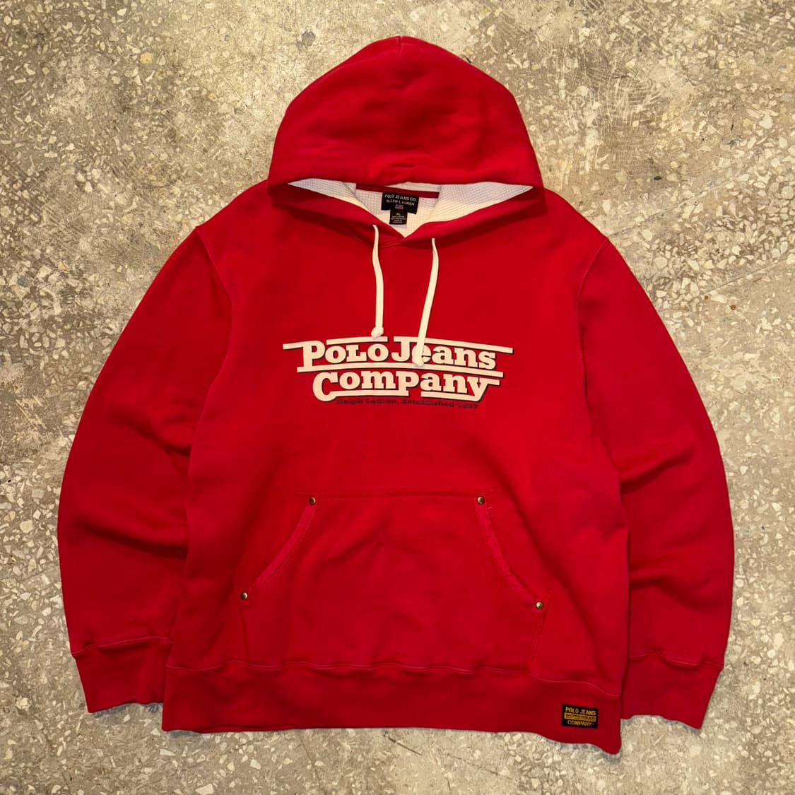 폴로 워크웨어 후드  상품이미지1