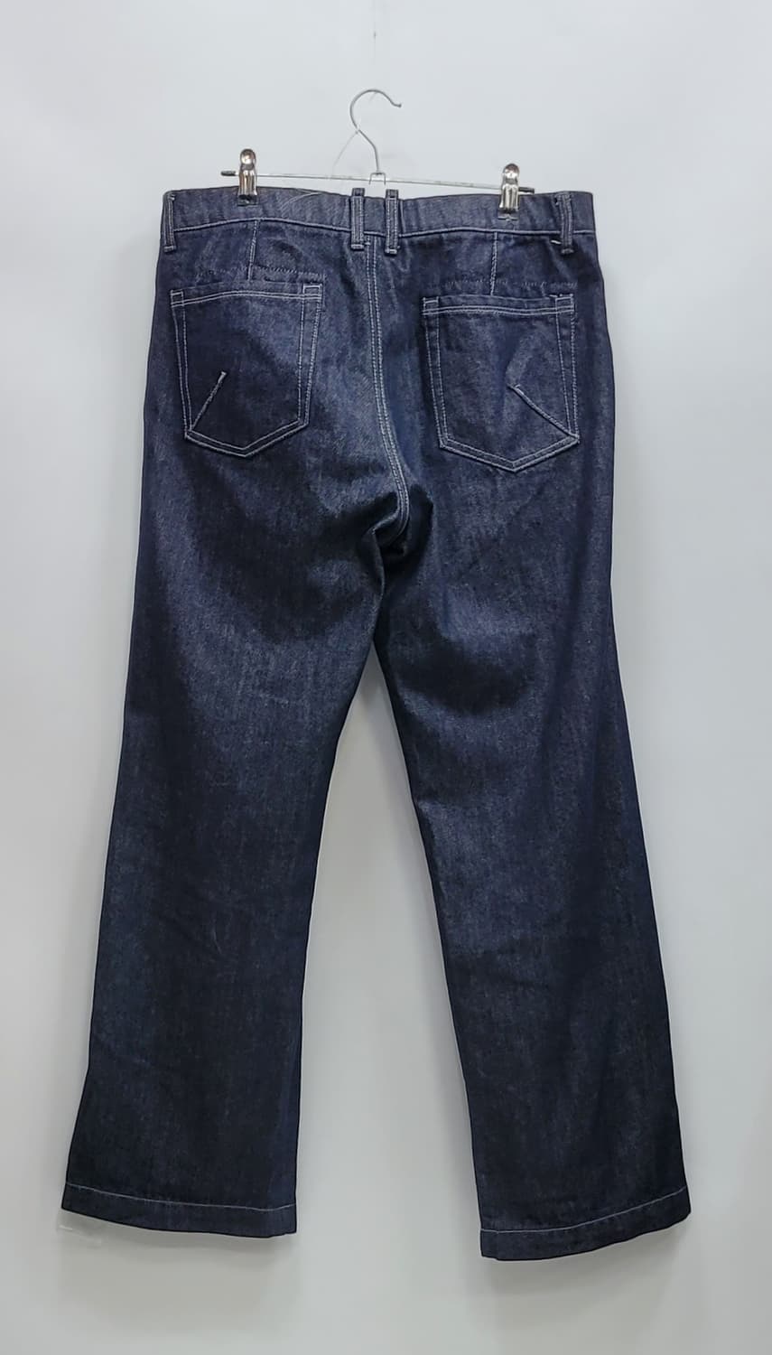Series 22FW 시리즈 베이직 인디고 와이드 데님 폔츠/ 남 82  상품이미지2