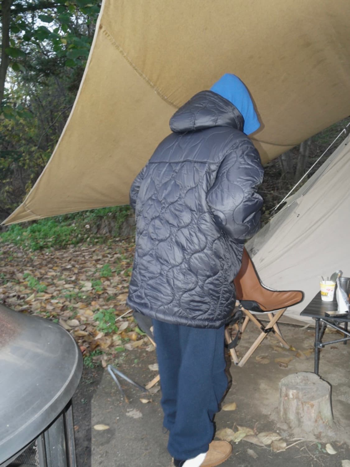 에프터먼데이 ember quilting duffle coat  상품이미지1