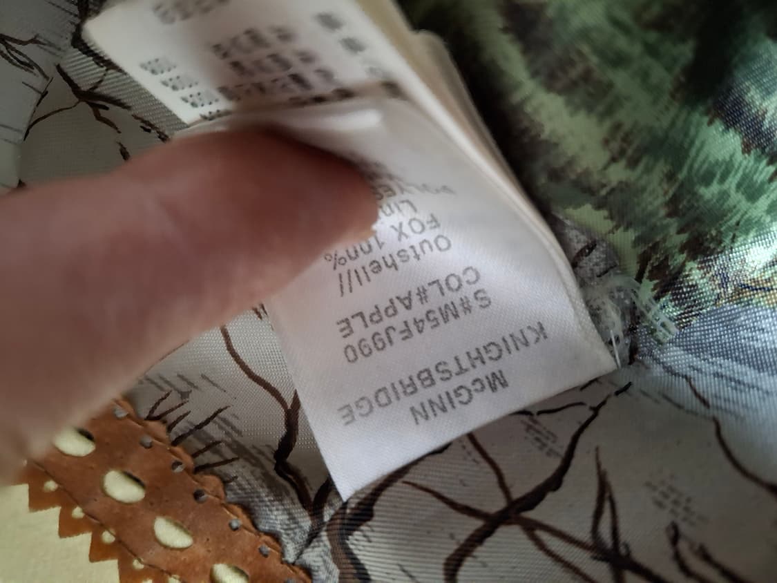 (마지막특가) 매긴 퍼 지켓 코트 38 상품이미지9