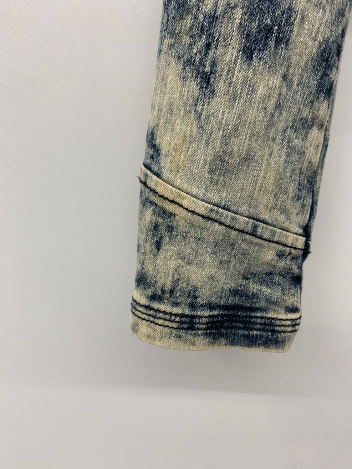 빈티지 워싱 데님 나폴레옹 자켓 상품이미지6