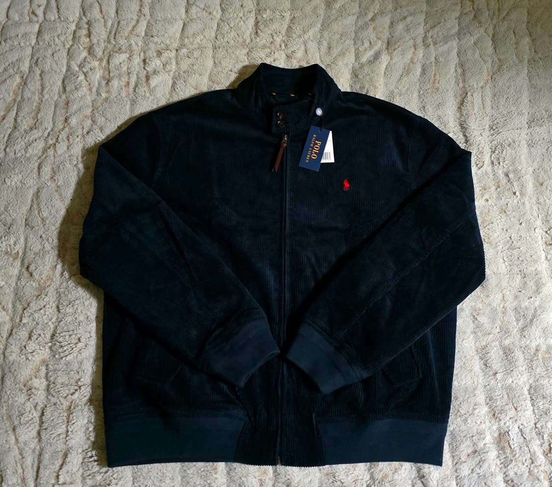 폴로 랄프로렌 코듀로이 바라쿠다 점퍼
XL사이즈(국내105) 새상품 상품이미지1