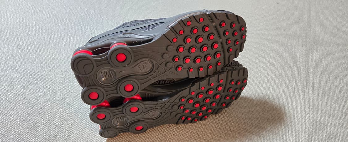 나이키 샥스 라이드2 그레이/레드 290사이즈 상품이미지6