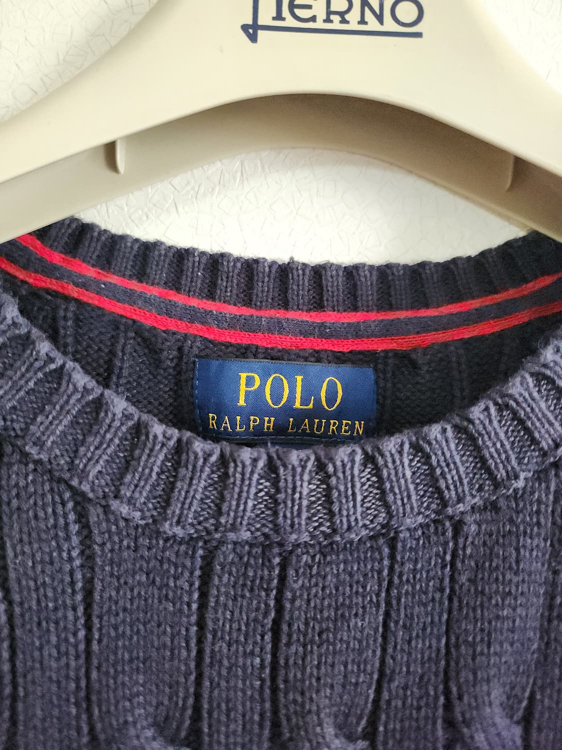 폴로랄프로렌 케이블니트 (XL18-20, 상품이미지10