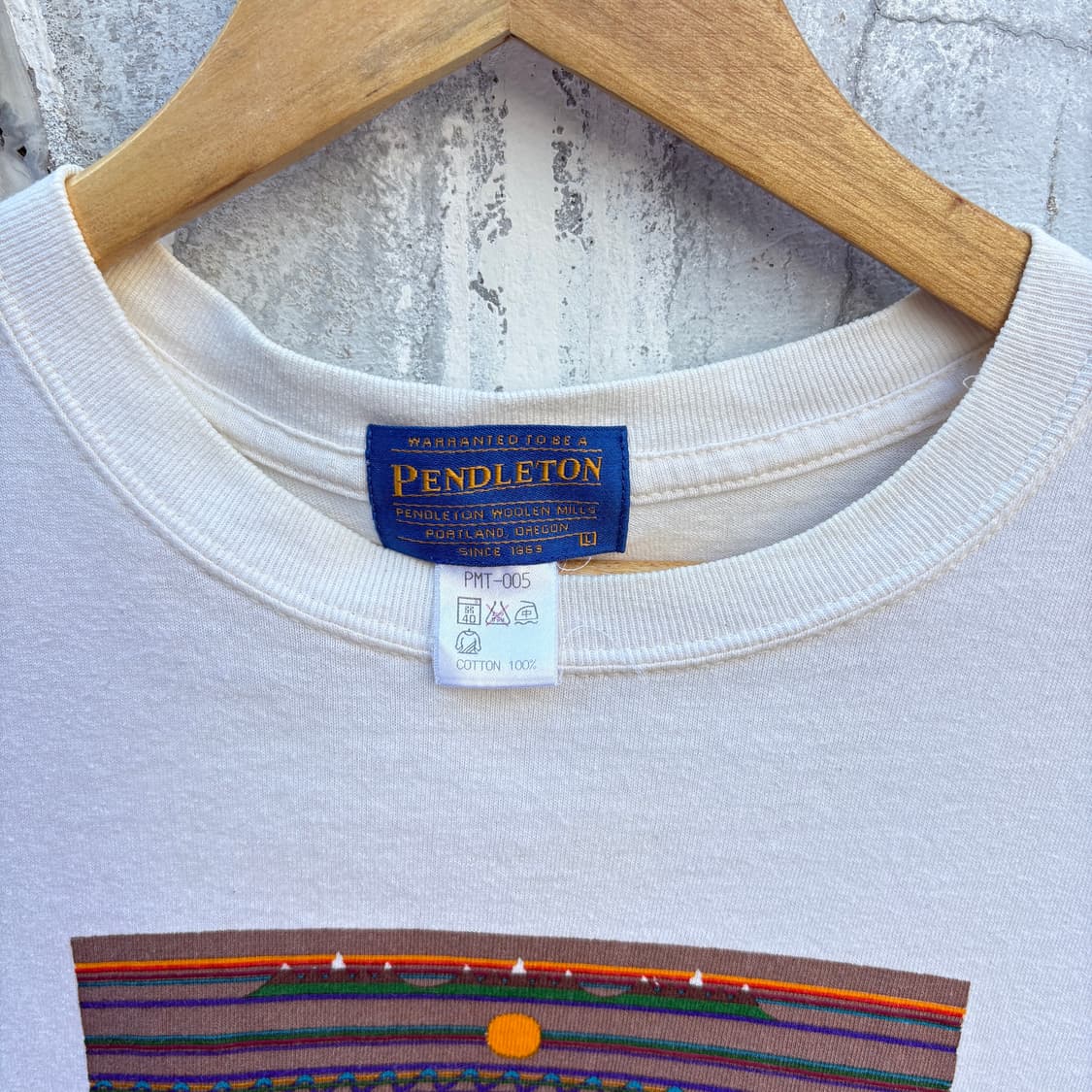 Pendleton 펜들턴 반팔 티셔츠 상품이미지3
