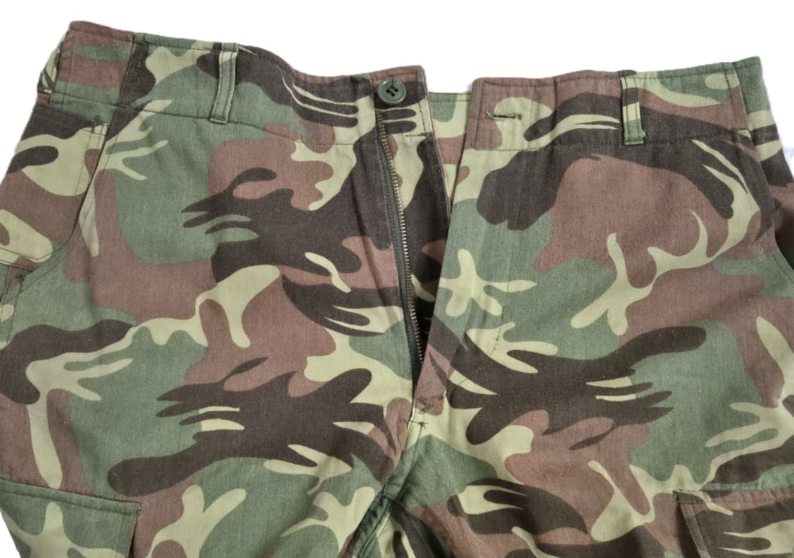 국군 구형 80년대 HID 정보사 전투복 DPM 전투복 세트 (L) 상품이미지7