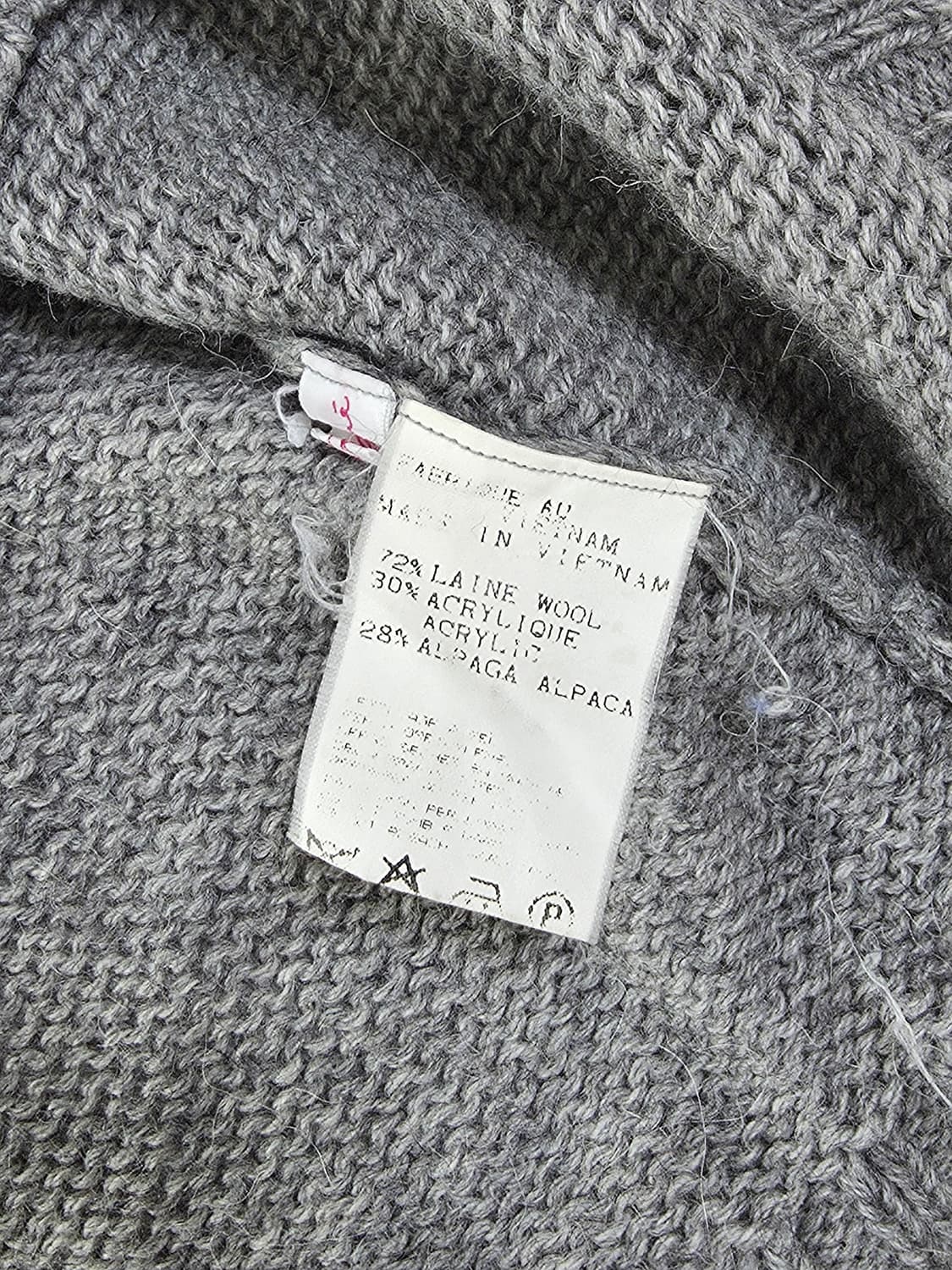 모리걸 긱시크 터틀넥 퍼프 소매 니트 일본빈티지 상품이미지5