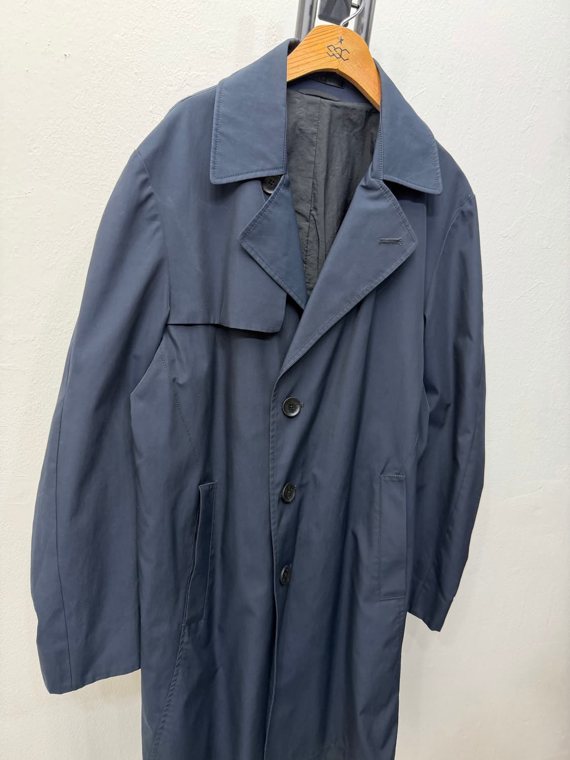 정품) 타임옴므 한섬 롱 자켓 105 상품이미지2