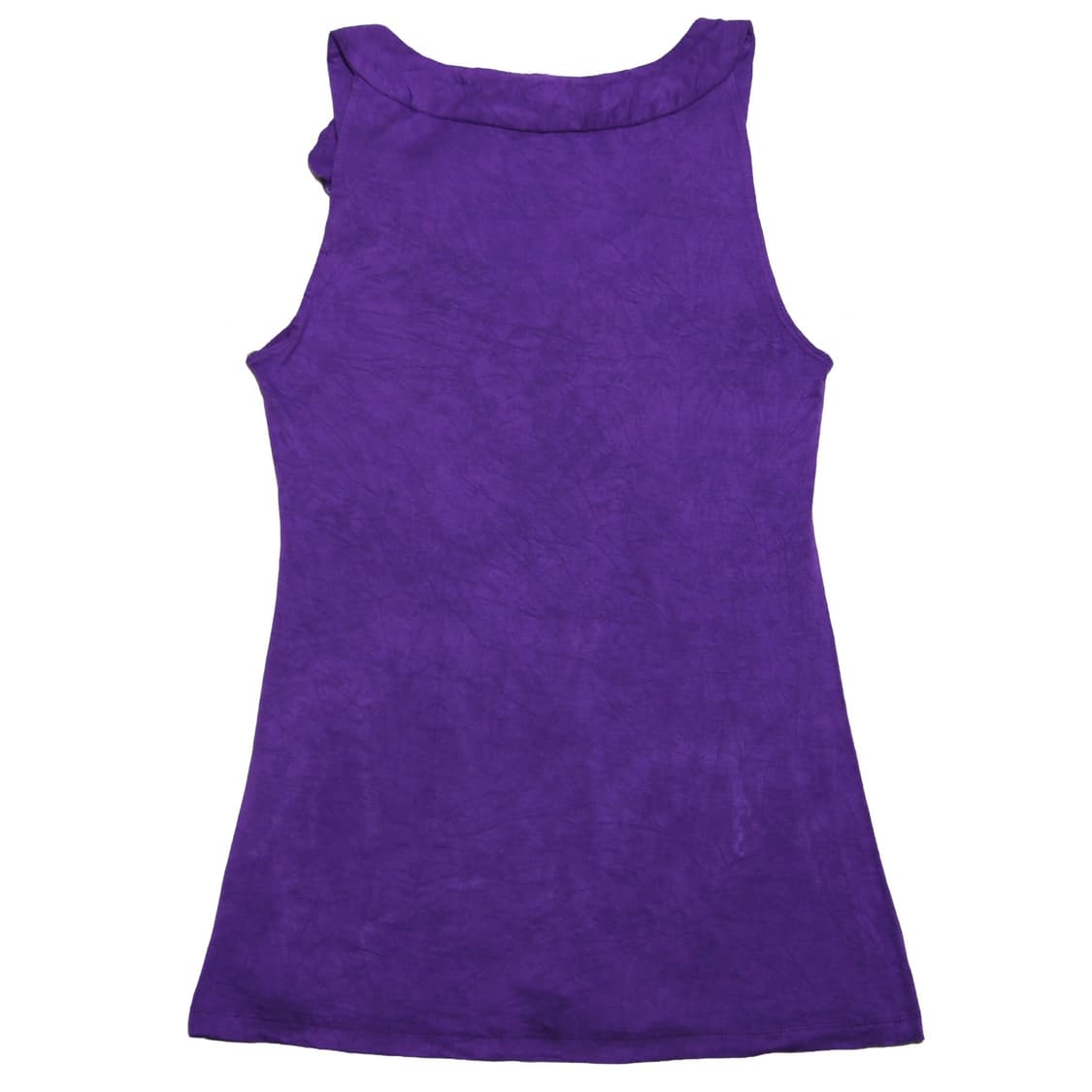 Purple Floral Corsage sleeveless 상품이미지3