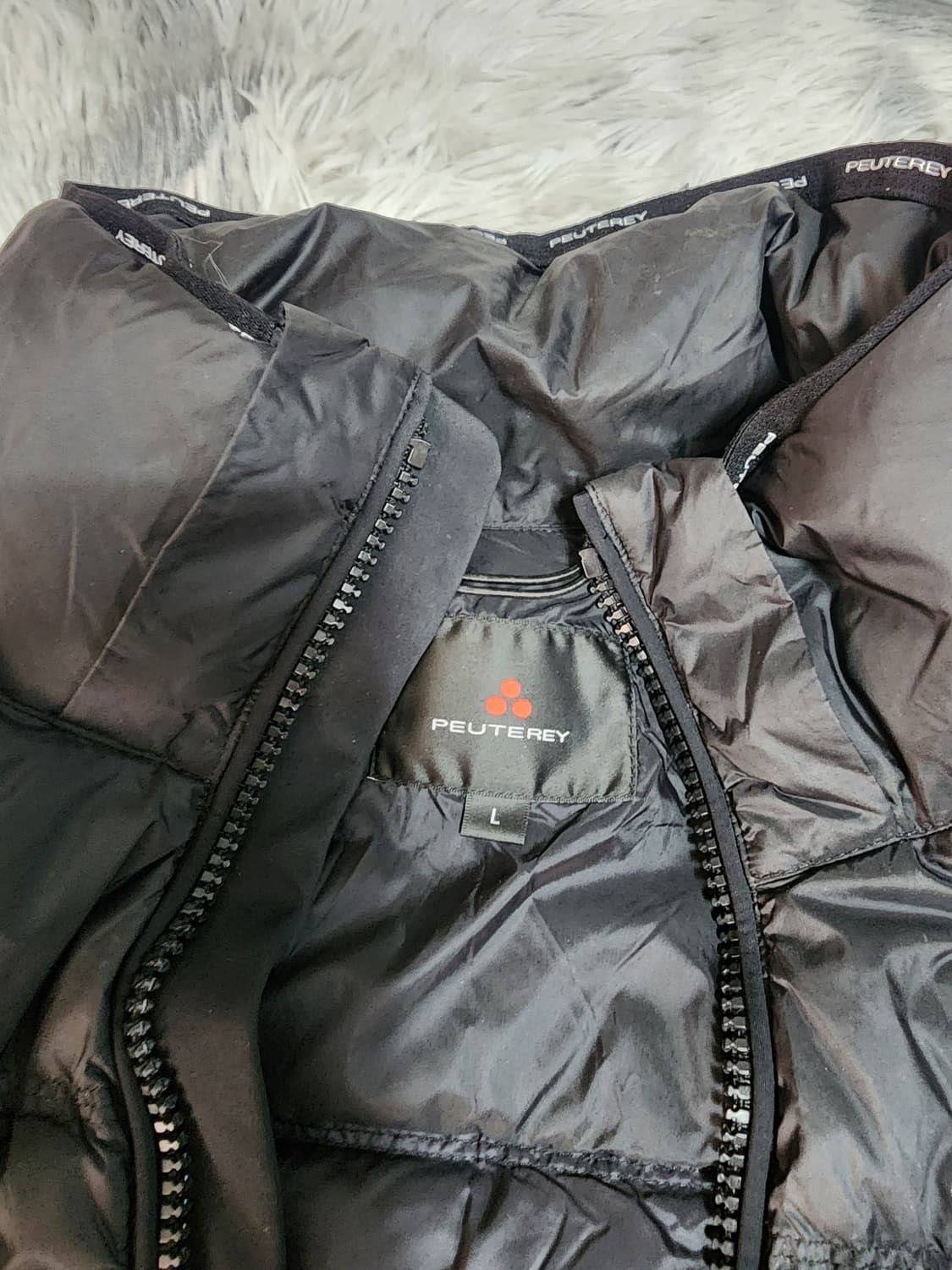 페트레이 구스 패딩  블랙 상품이미지3