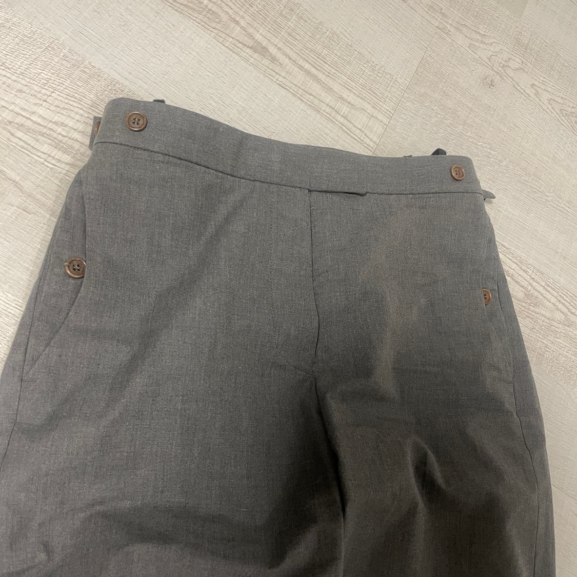 90s 헬무트랭 Helmut Lang cotton pants 상품이미지6