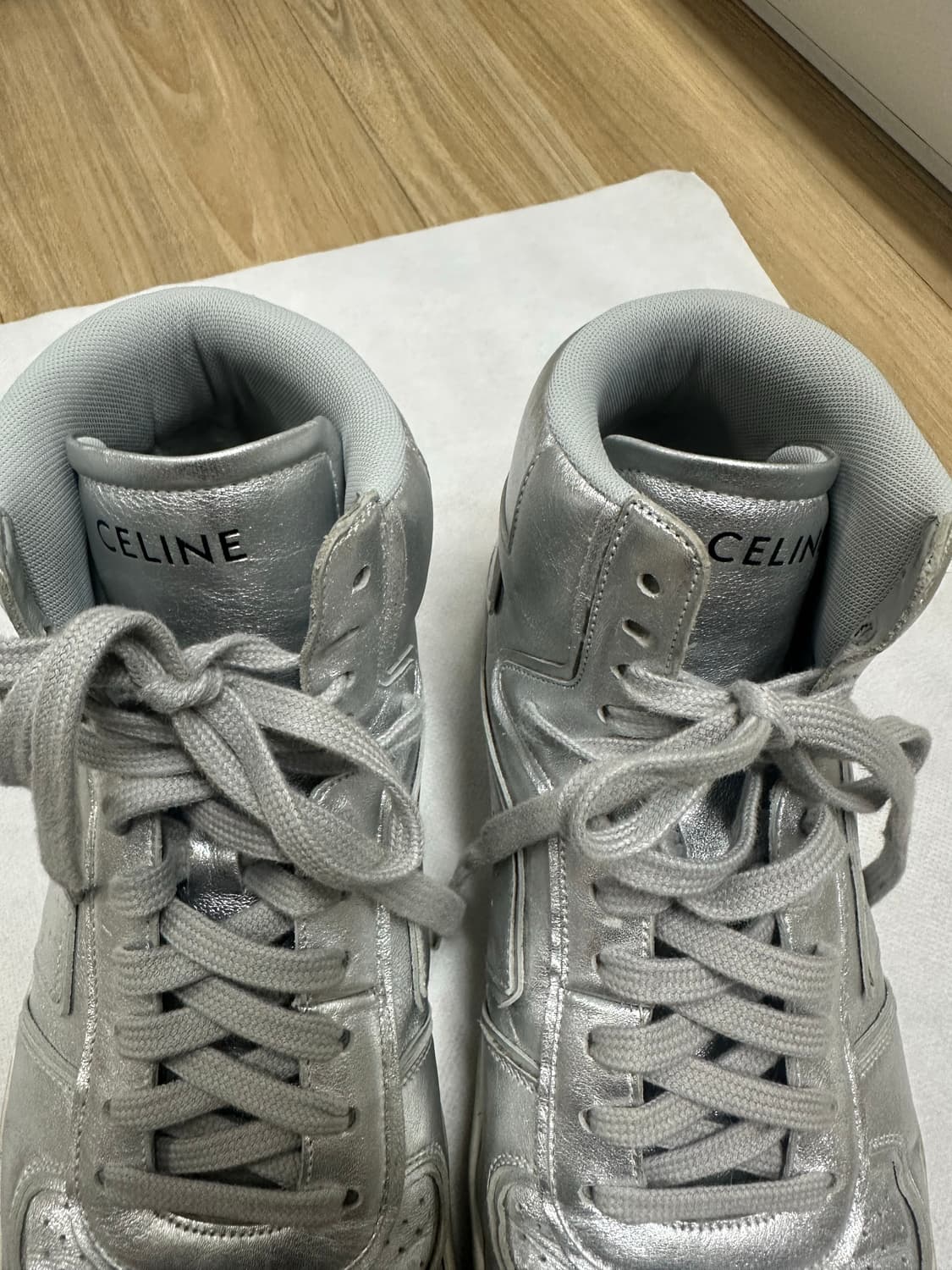 celine silver high top 셀린느 실버 하이탑 43 상품이미지2