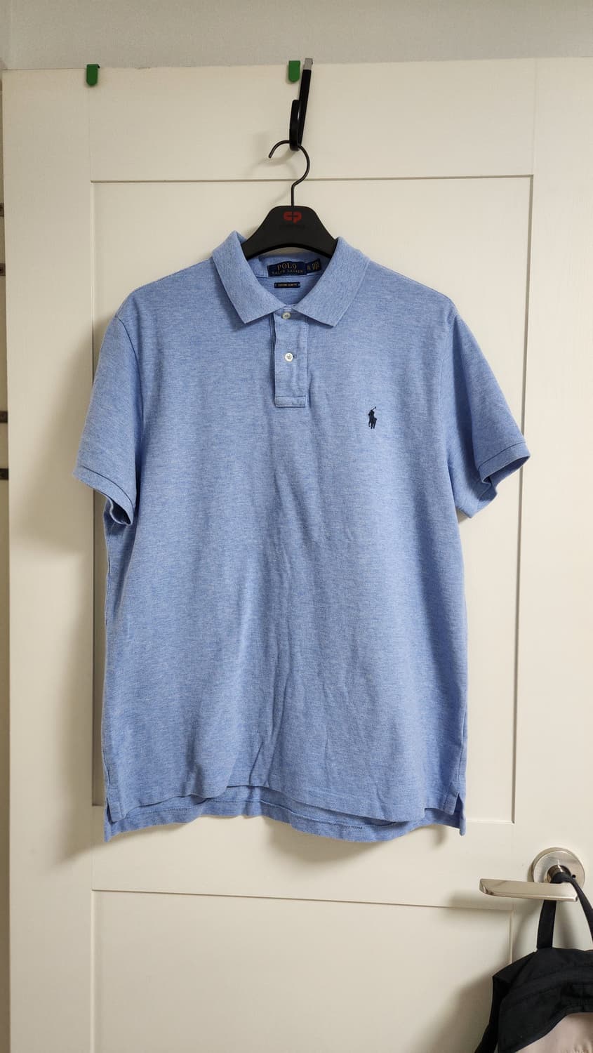 폴로 랄프로렌 남성 반팔 카라티 XL 상품이미지1