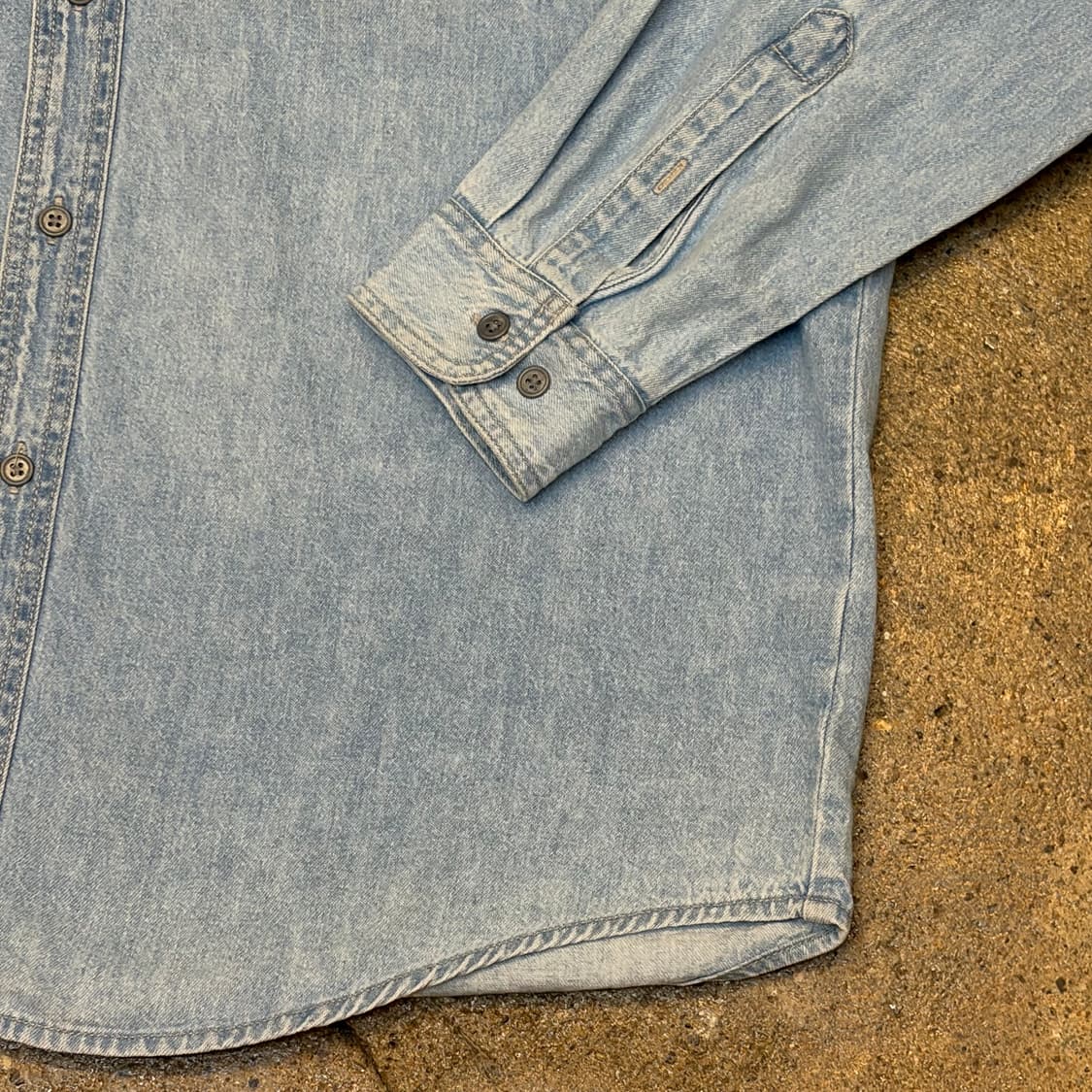 90s 미국빈티지 리바이스 청남방 데님셔츠 테네시 청셔츠 상품이미지6