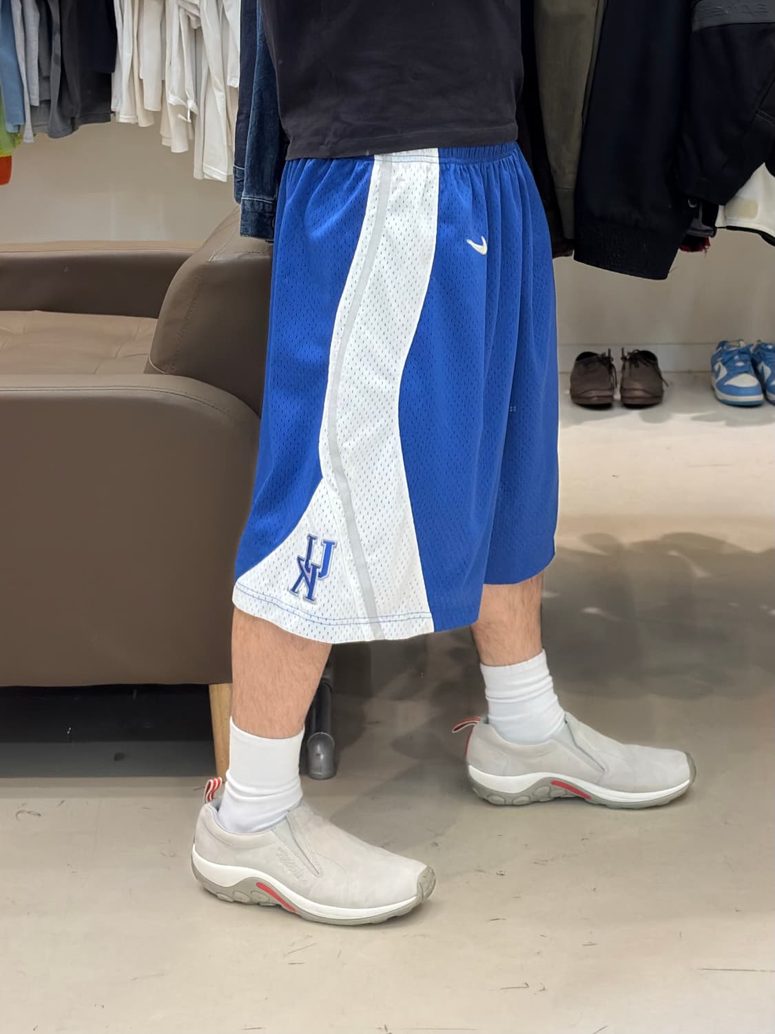 나이키 켄터키 와일드캣츠 메쉬 쇼츠  상품이미지9