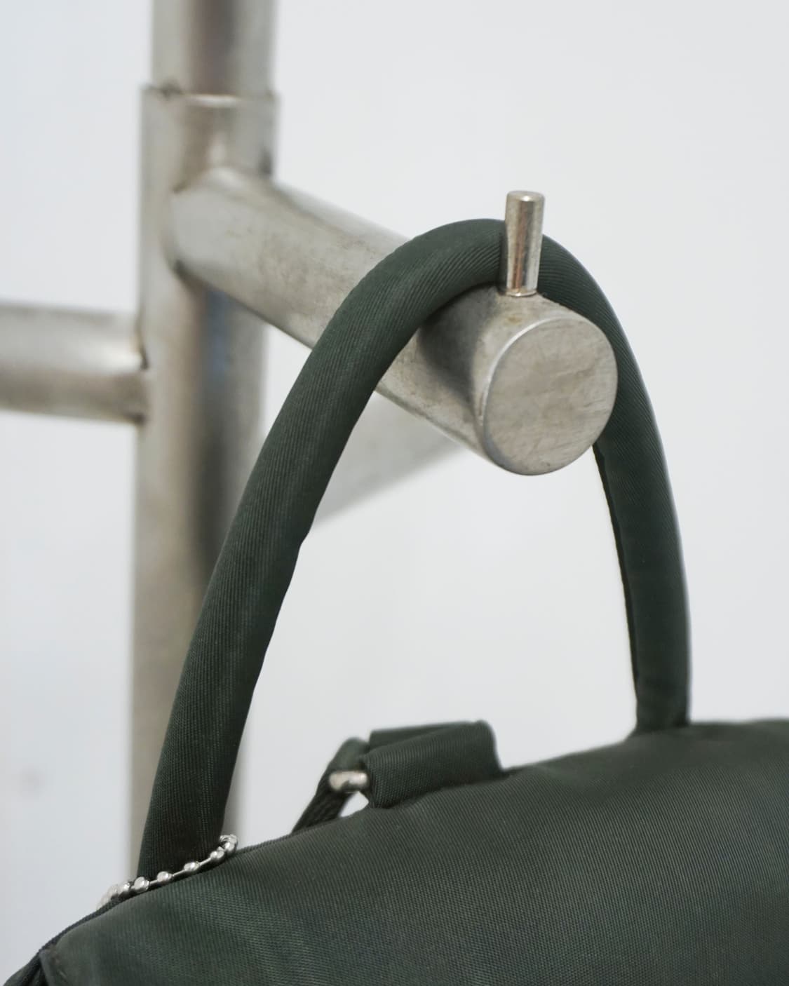 PRADA khaki nylon mini backpack 상품이미지4