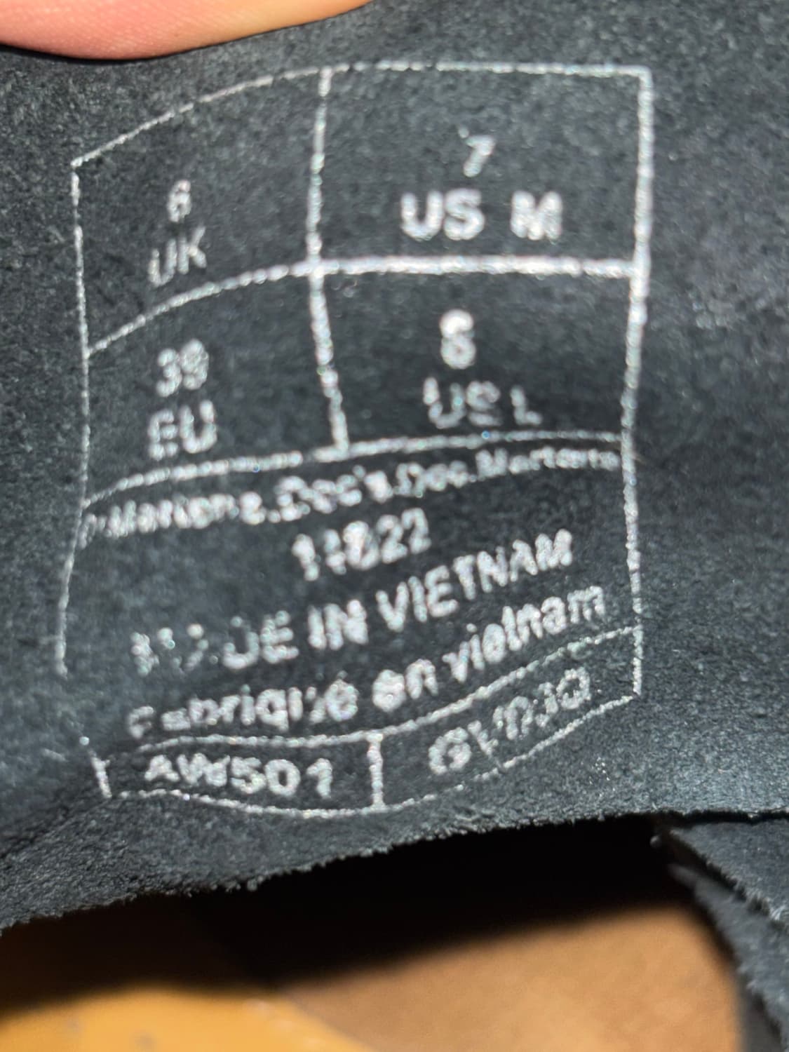 [250] 닥터마틴 1460 워커 부츠 상품이미지9