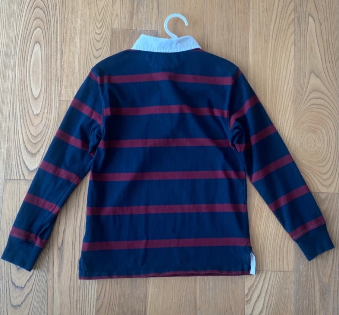 정품 폴로랄프로렌 럭비 카라티 M (44~55) 상품이미지2