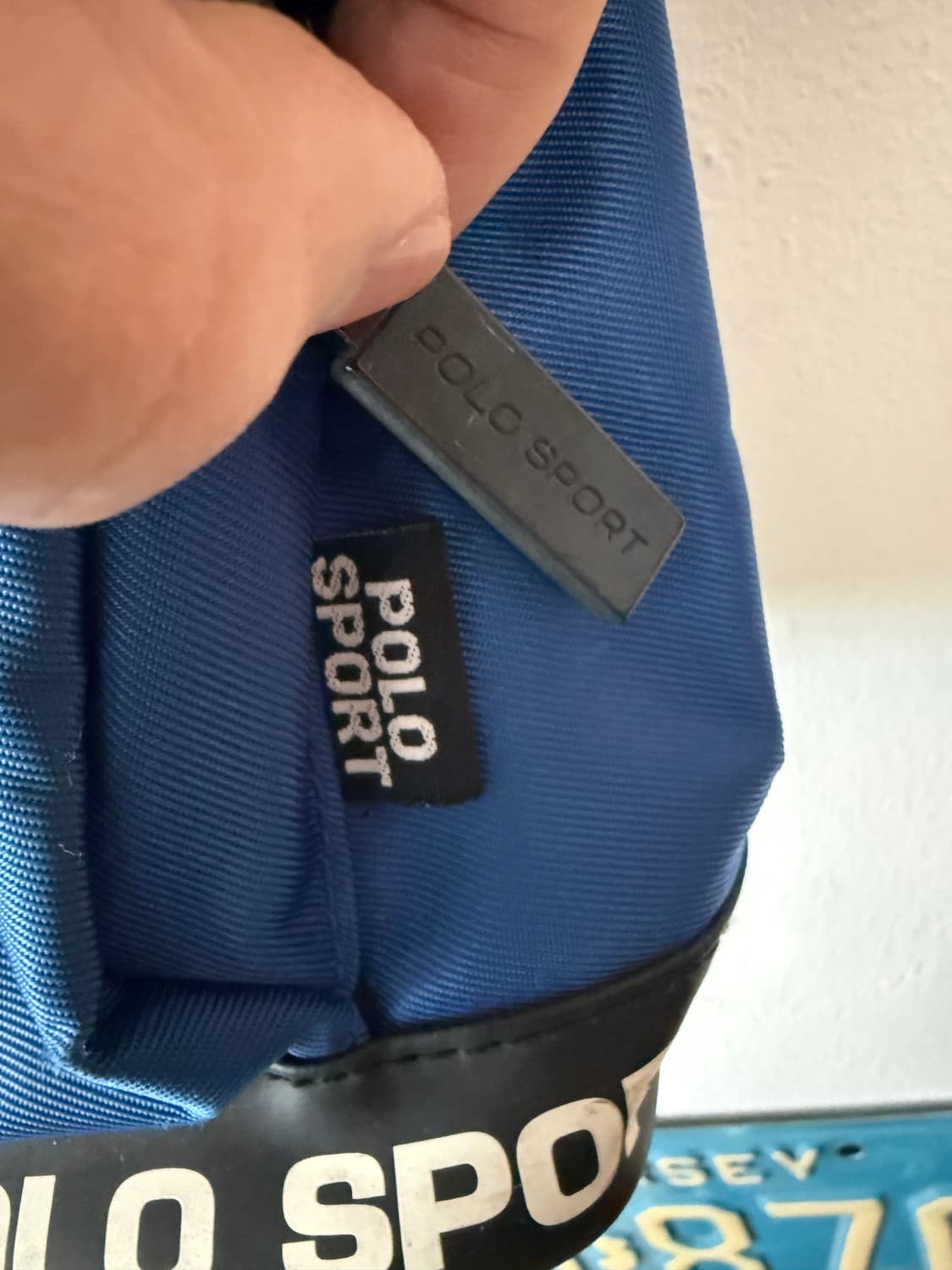 폴로스포츠 백 상품이미지4