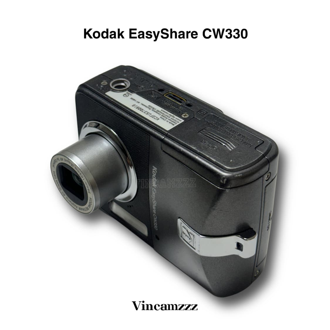 Kodak 코닥 EasyShare CW330 디카 상품이미지7