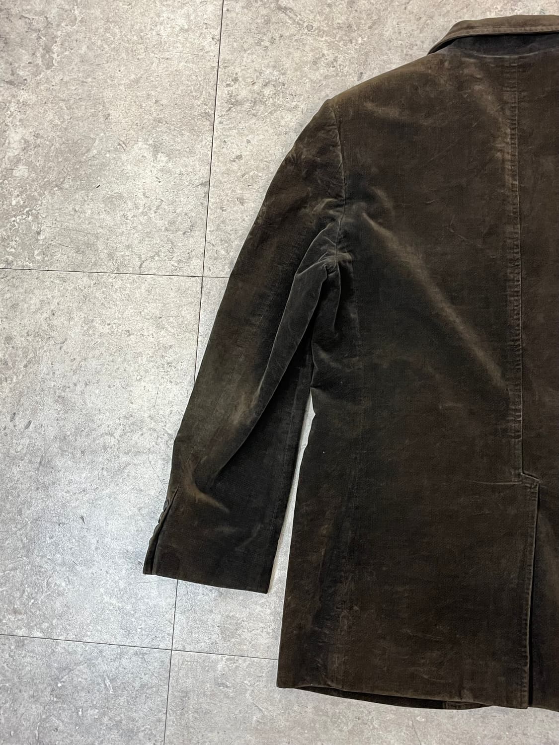 폴로 랄프로렌 벨벳 자켓 브라운 #csz1887 상품이미지8