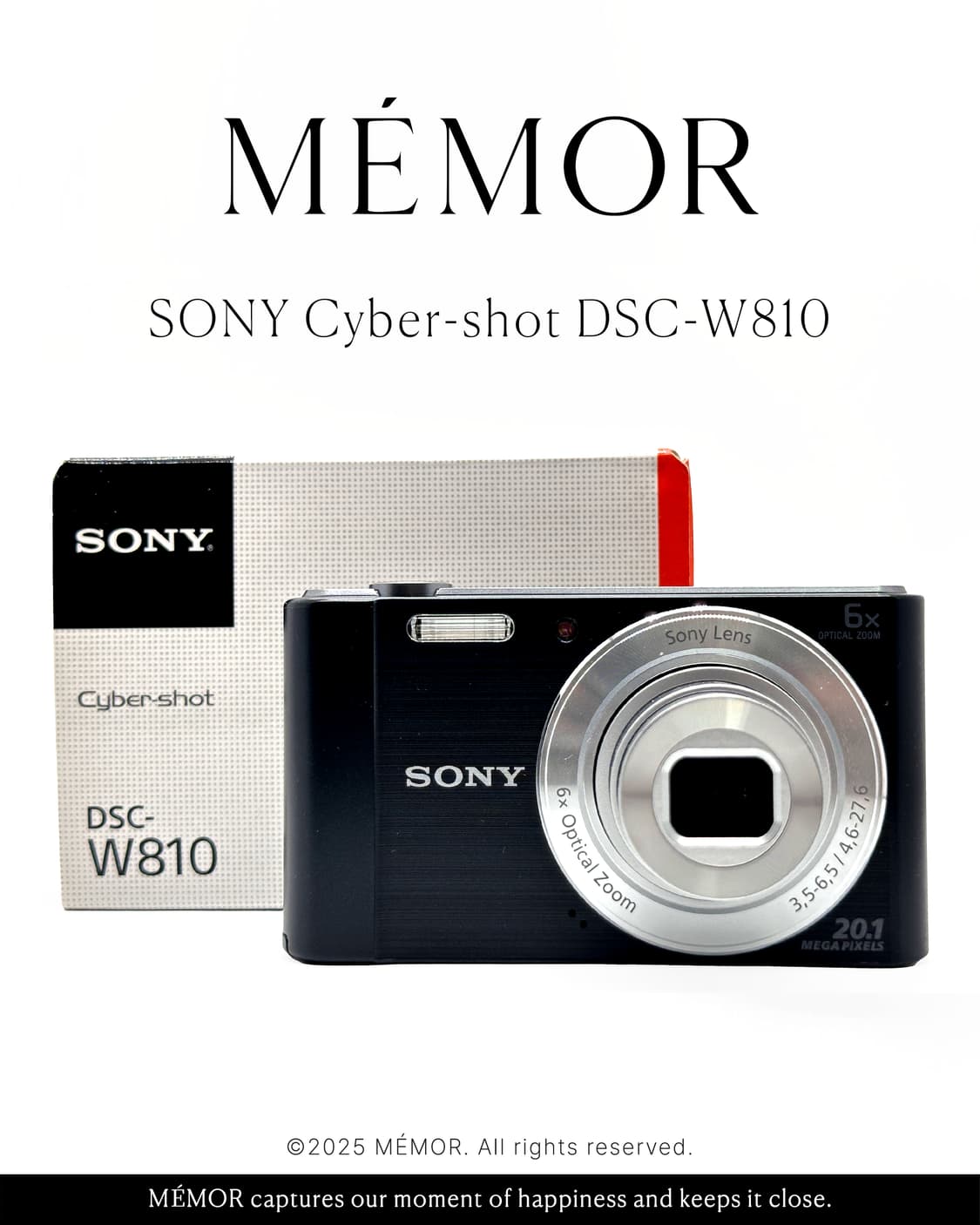 아이브 레이 픽♥️SONY DSC-W810 /박스포함, 작례 O 상품이미지6
