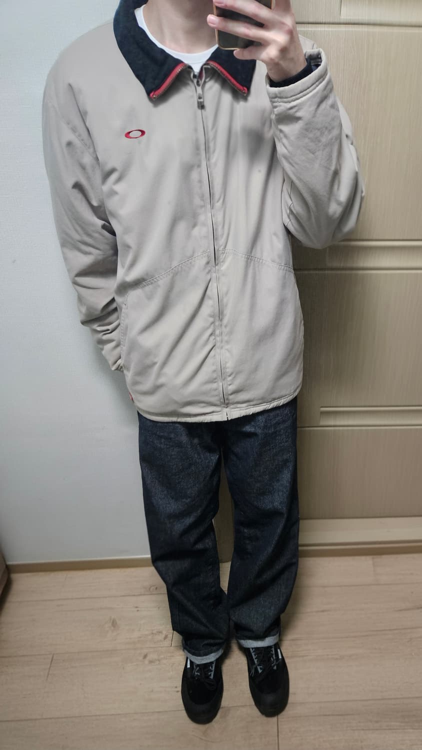 오클리 소프트웨어 레드택 자켓 베이지 상품이미지7