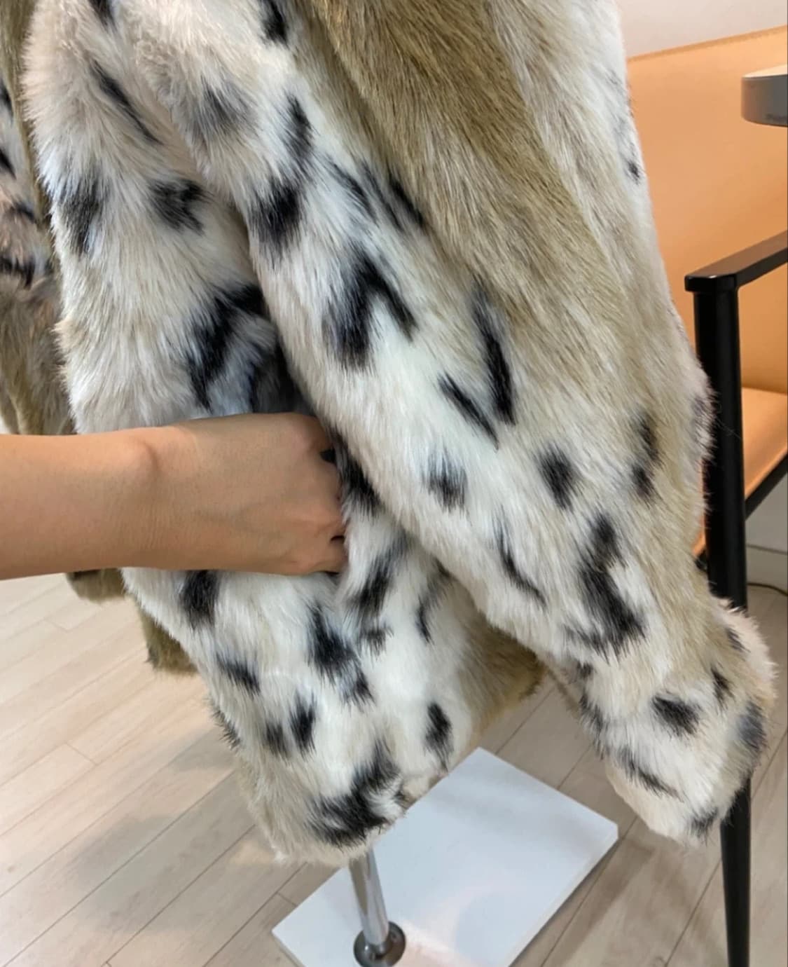 호피퍼자켓 상품이미지10