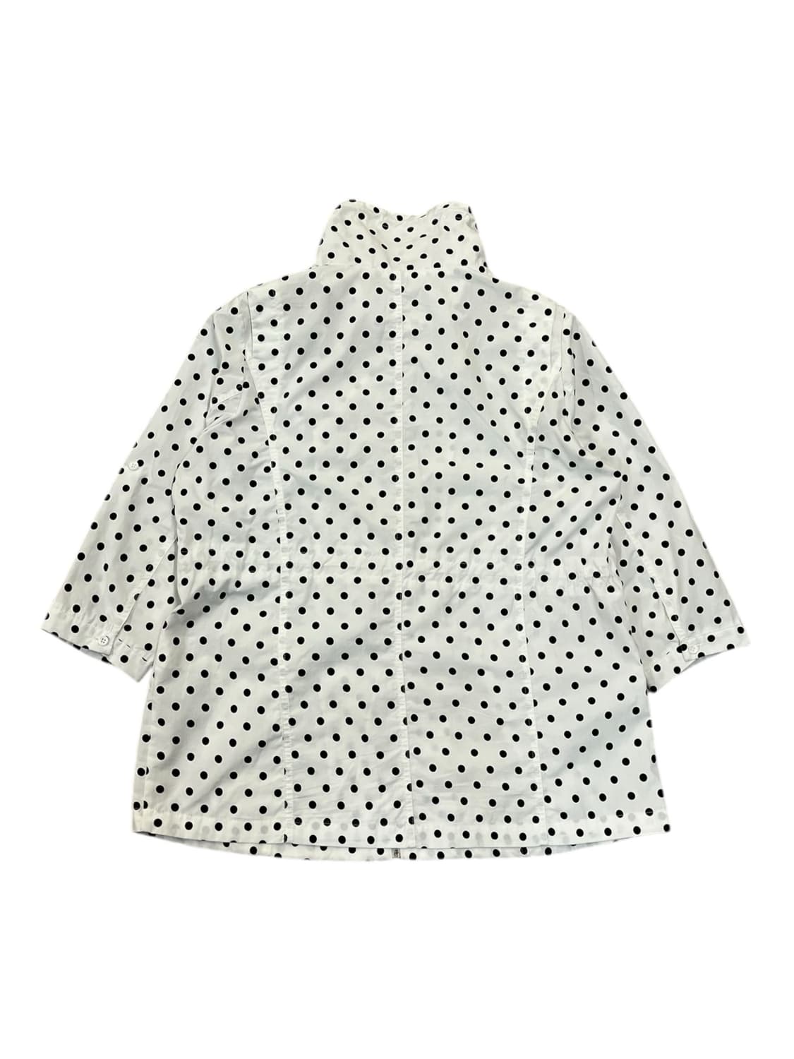 도트 스프링 자켓 화이트 100 #csz2090 상품이미지4