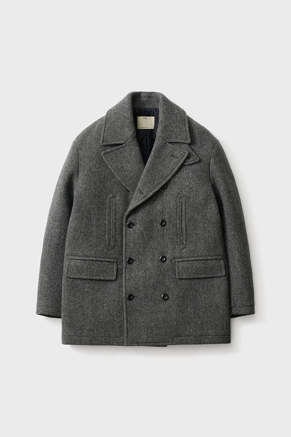 포터리 피코트 다크그레이 2사이즈 상품이미지1