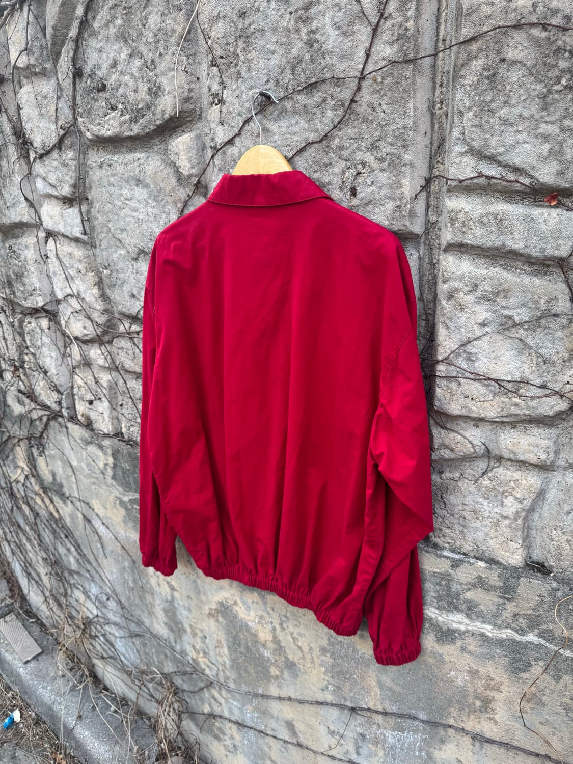 챕스 폴로 랄프로렌 빈티지 스윙톱 자켓 레드 L 상품이미지4