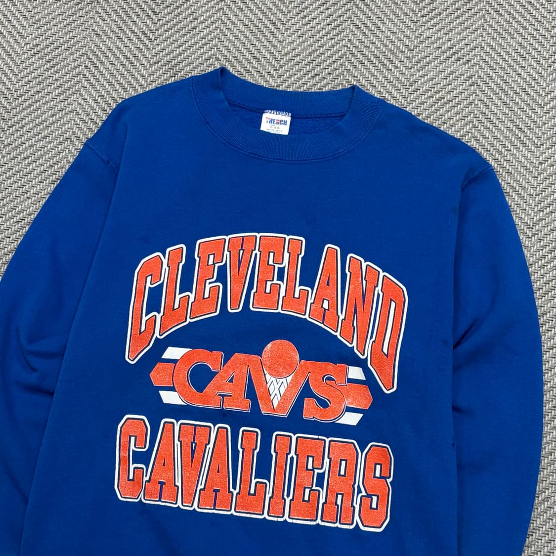 빈티지 90s 클리블랜드 캐벌리어스 맨투맨 v1472  상품이미지3