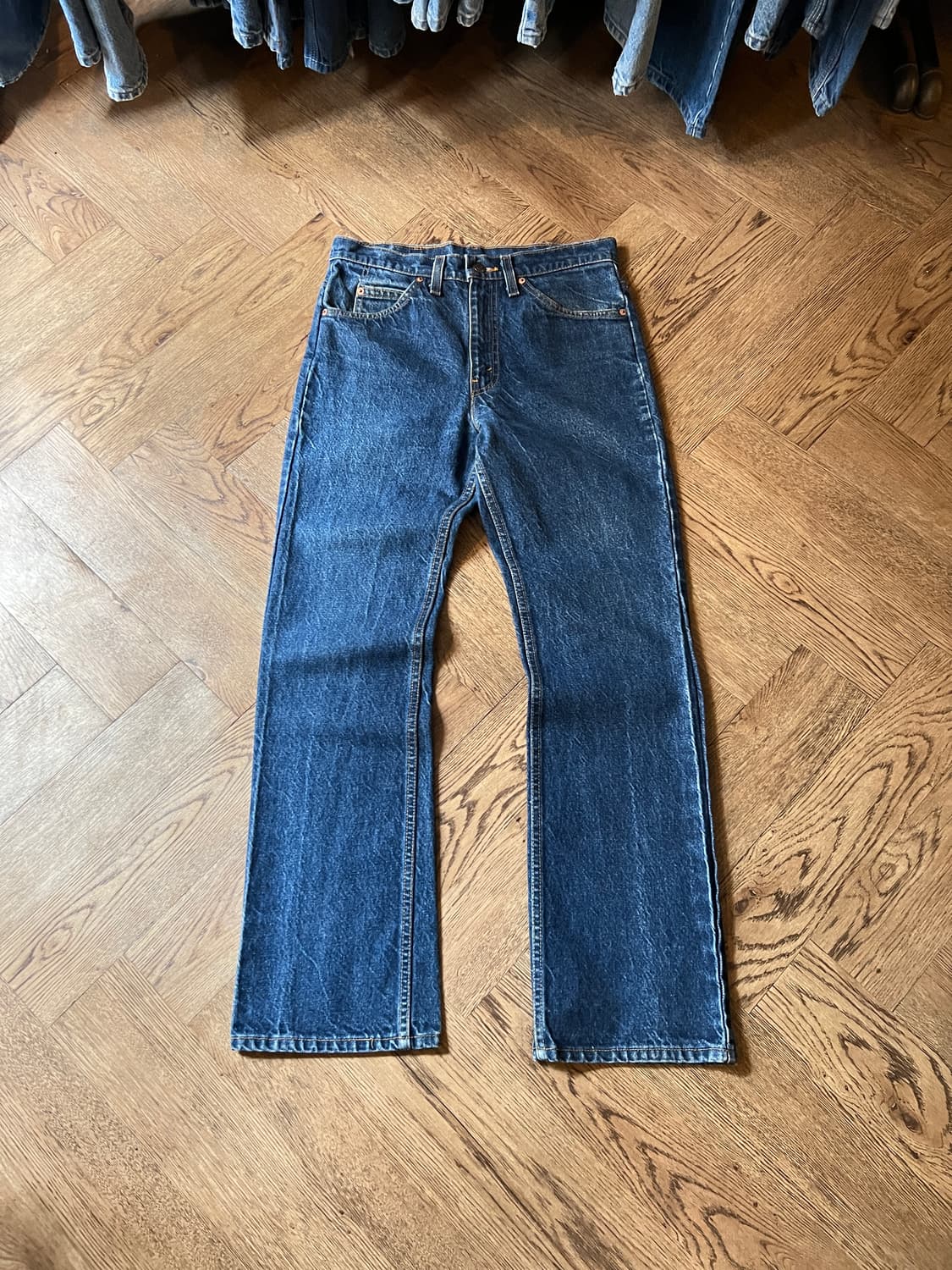 [31]90's 리바이스 517 오렌지탭 Made in USA 플레어진 상품이미지2