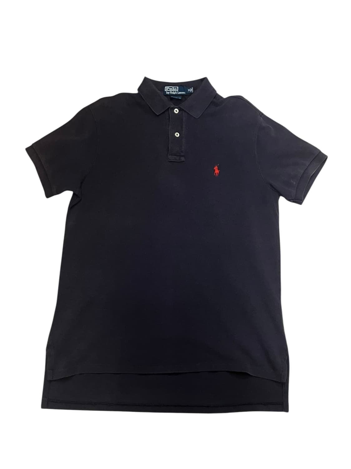 폴로 랄프로렌 카라 반팔 티셔츠 네이비 M  #csz2121  상품이미지3