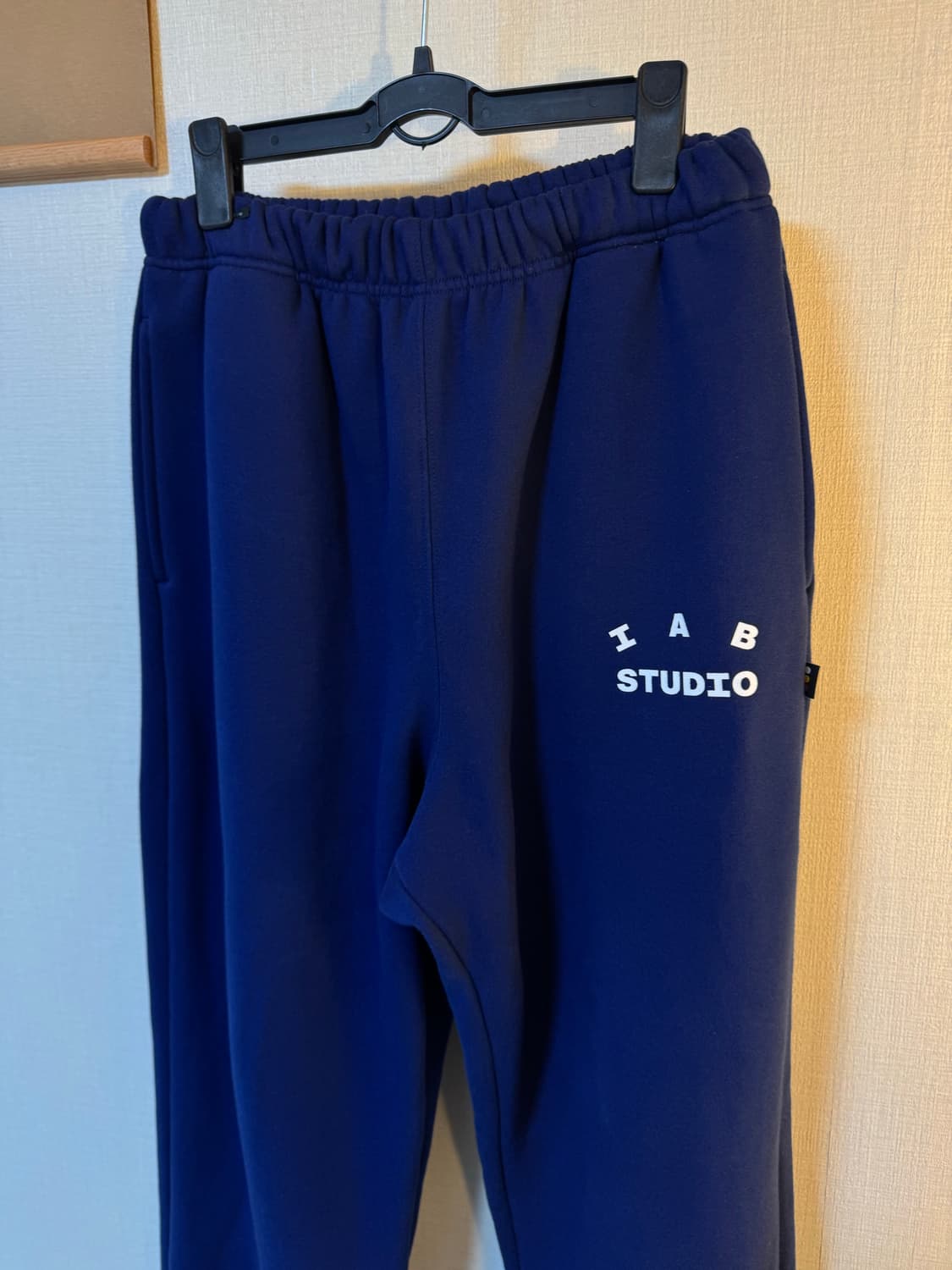 [M]아이앱 스튜디오 오리지널 스웨트팬츠 네이비 상품이미지2
