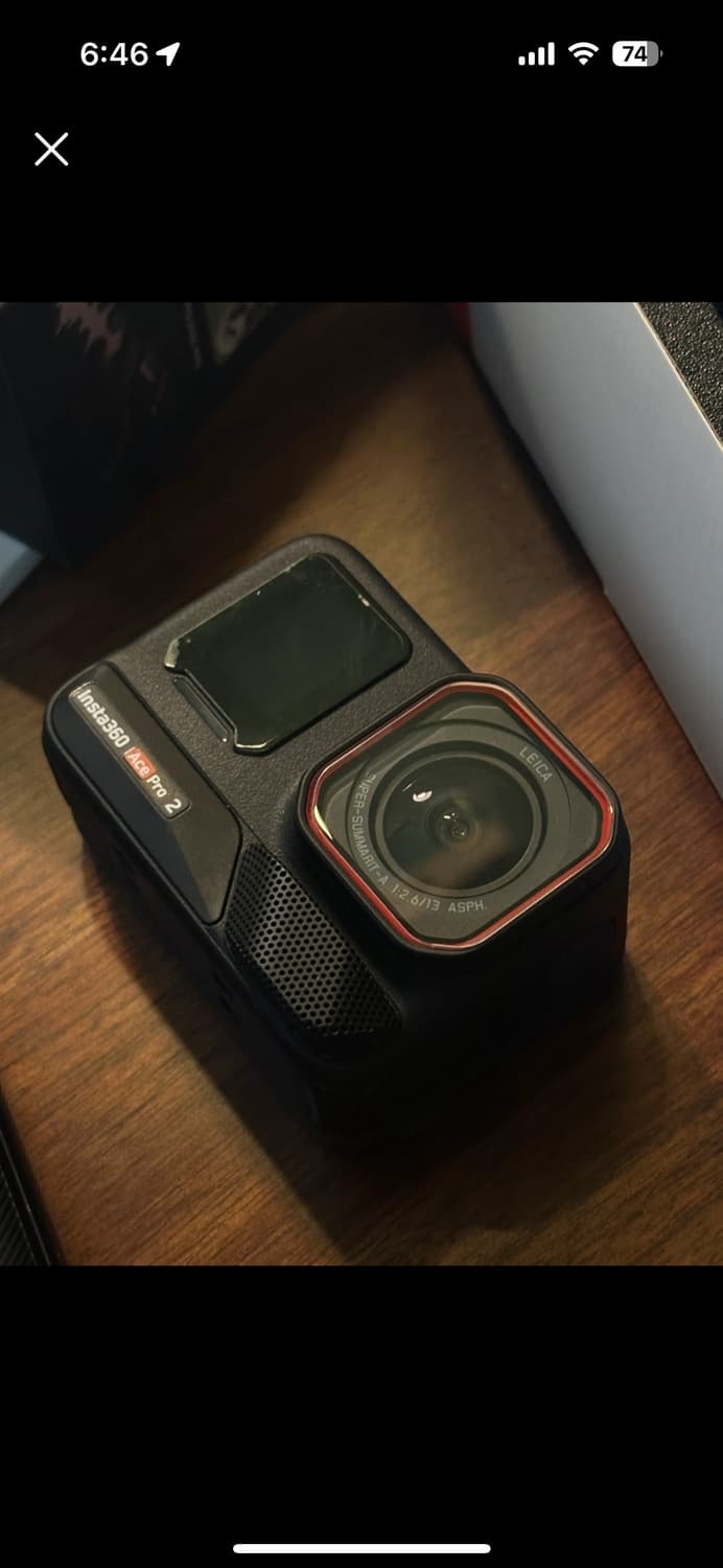 인스타360 Ace Pro 2 스냅샷키트 풀박+백팩클립+인비저블셀카봉 상품이미지2