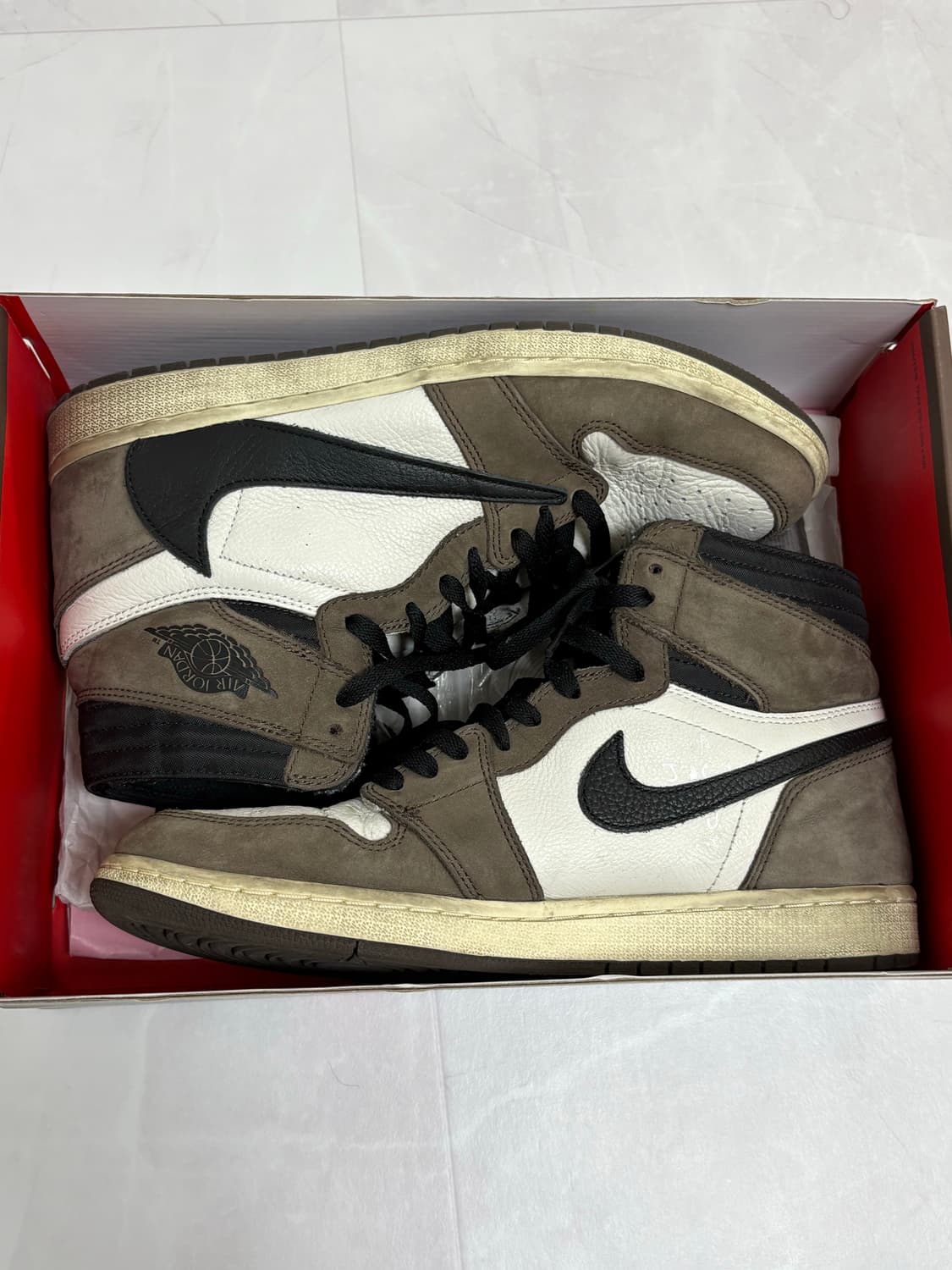 스캇조던 하이 모카 OG   상품이미지1