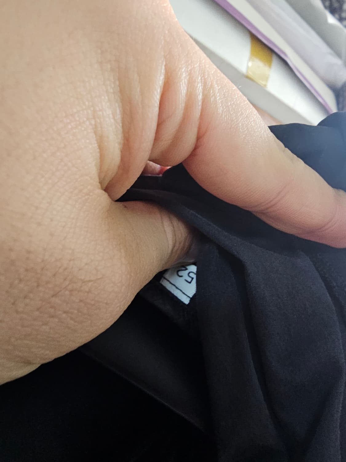 씨피 컴퍼니 가먼트다잉 블랙 105사이즈 cp 후드 자켓 팔아요 상품이미지7