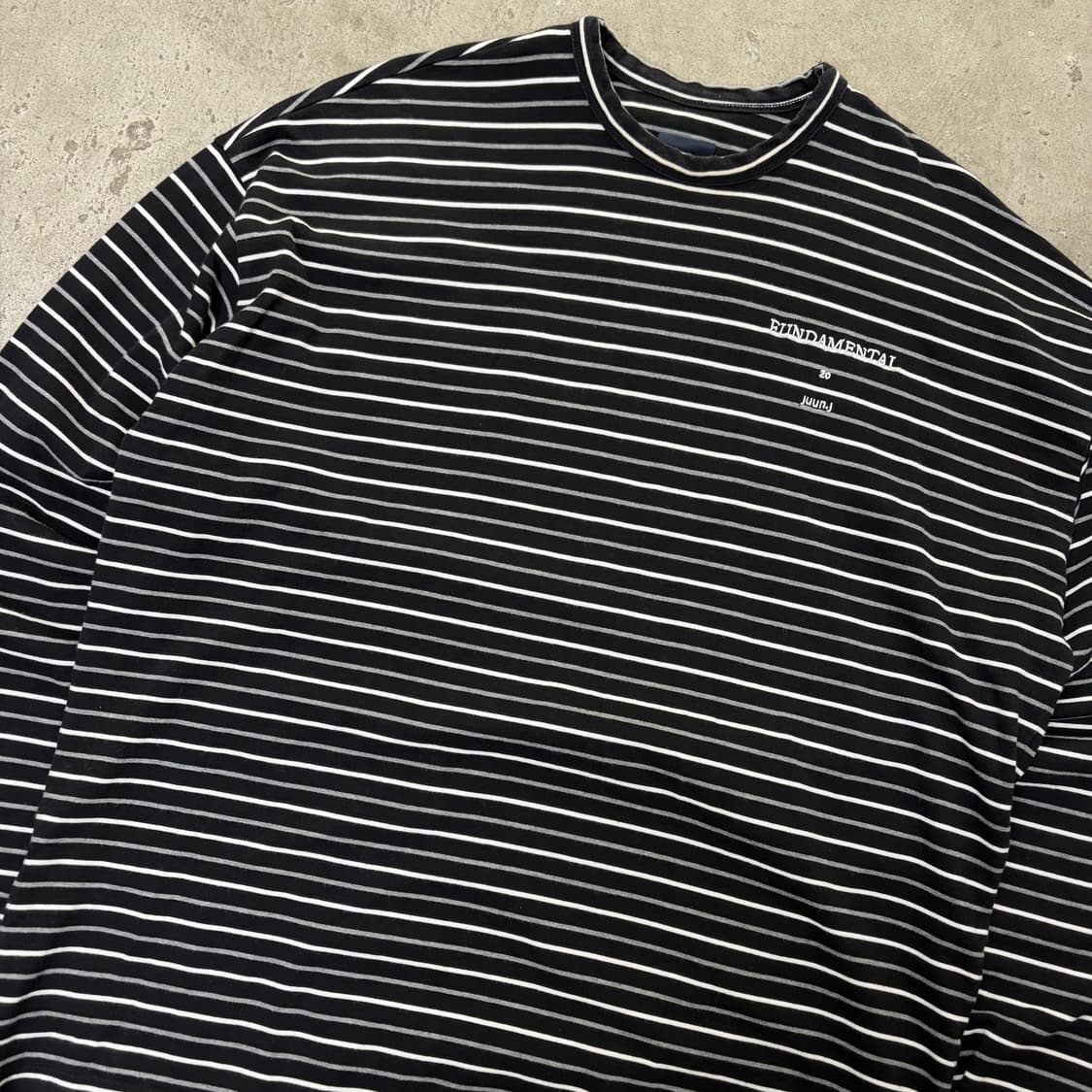 준지 스트라이프 롱슬리브[2178] 상품이미지4