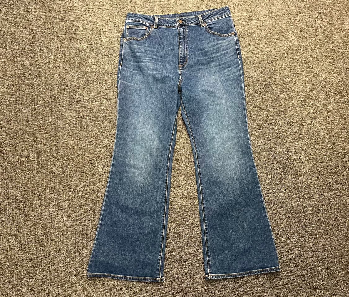 [36] 지유 GU 플레어진 상품이미지1