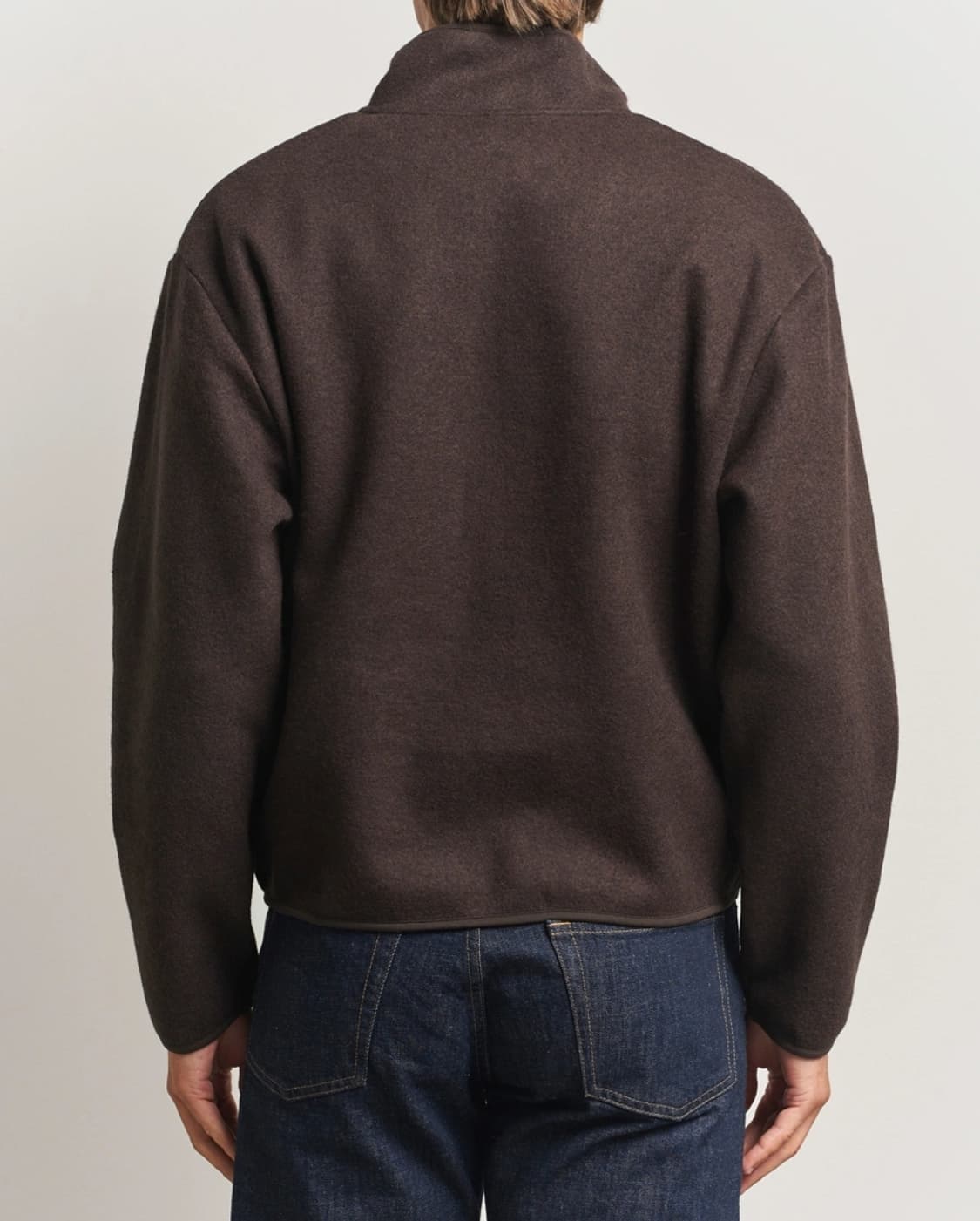 썬플라워 브라운 집업(사이즈: L / 105) 상품이미지3