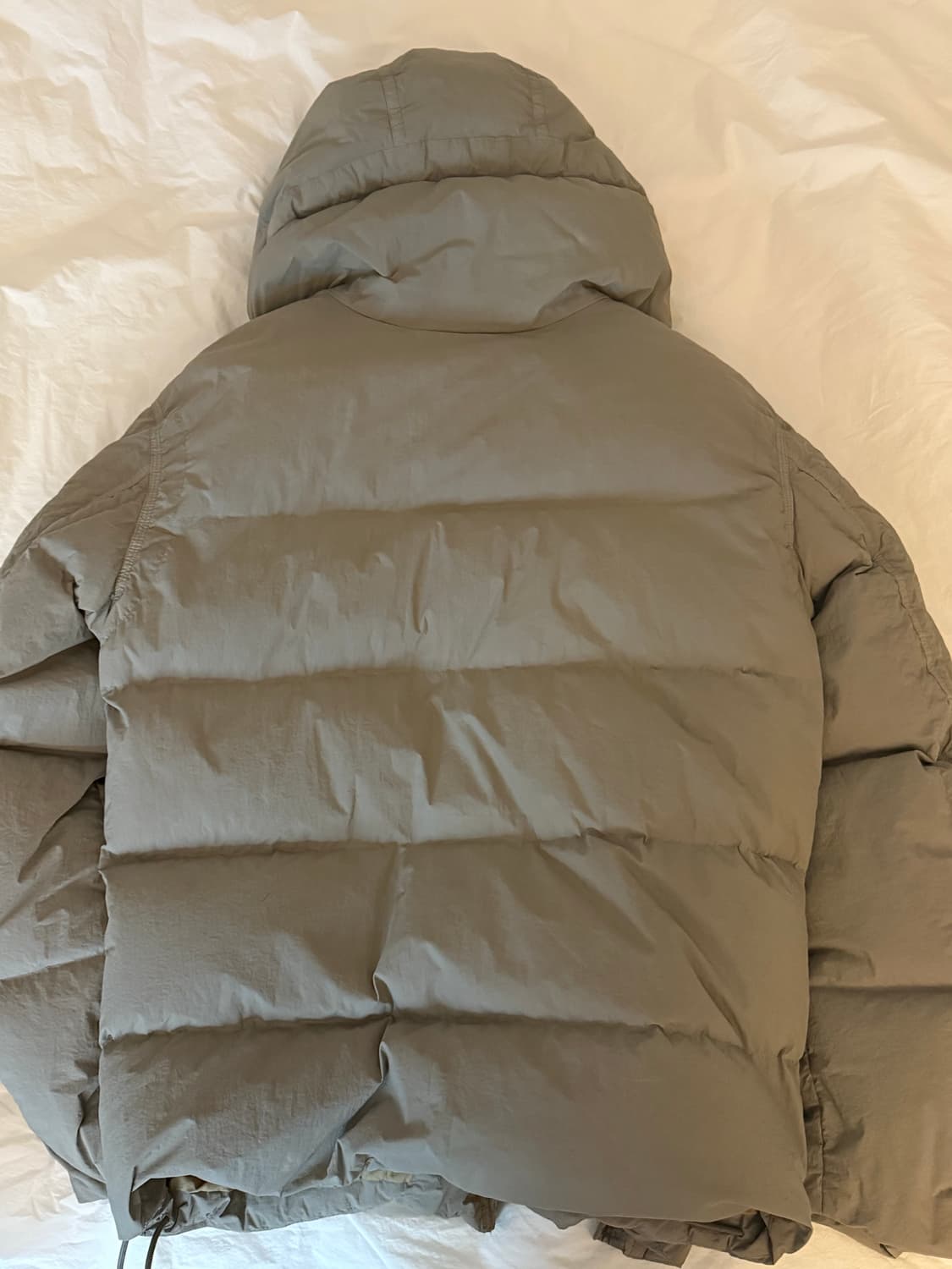 텐씨 서바이벌 다운자켓 그레이 48사이즈 상품이미지3